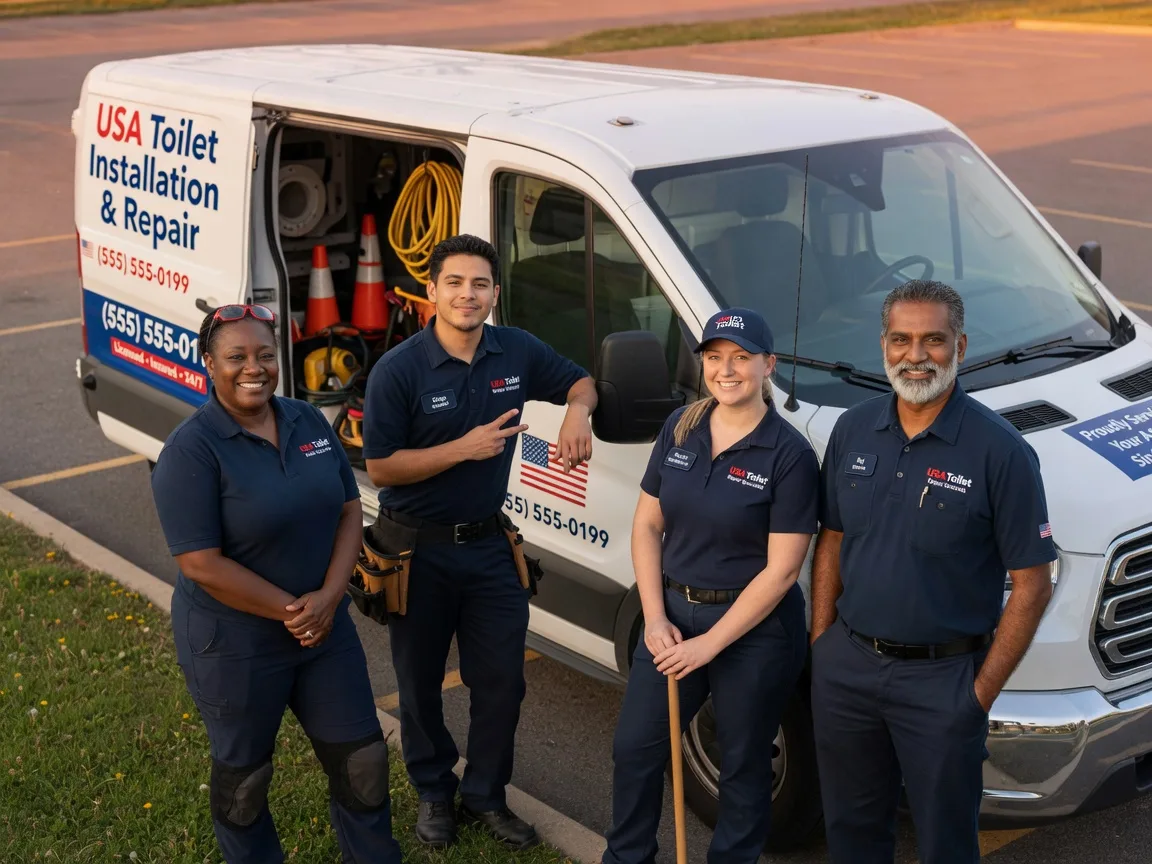 Toilet Installation company in Van Voorhis, PA