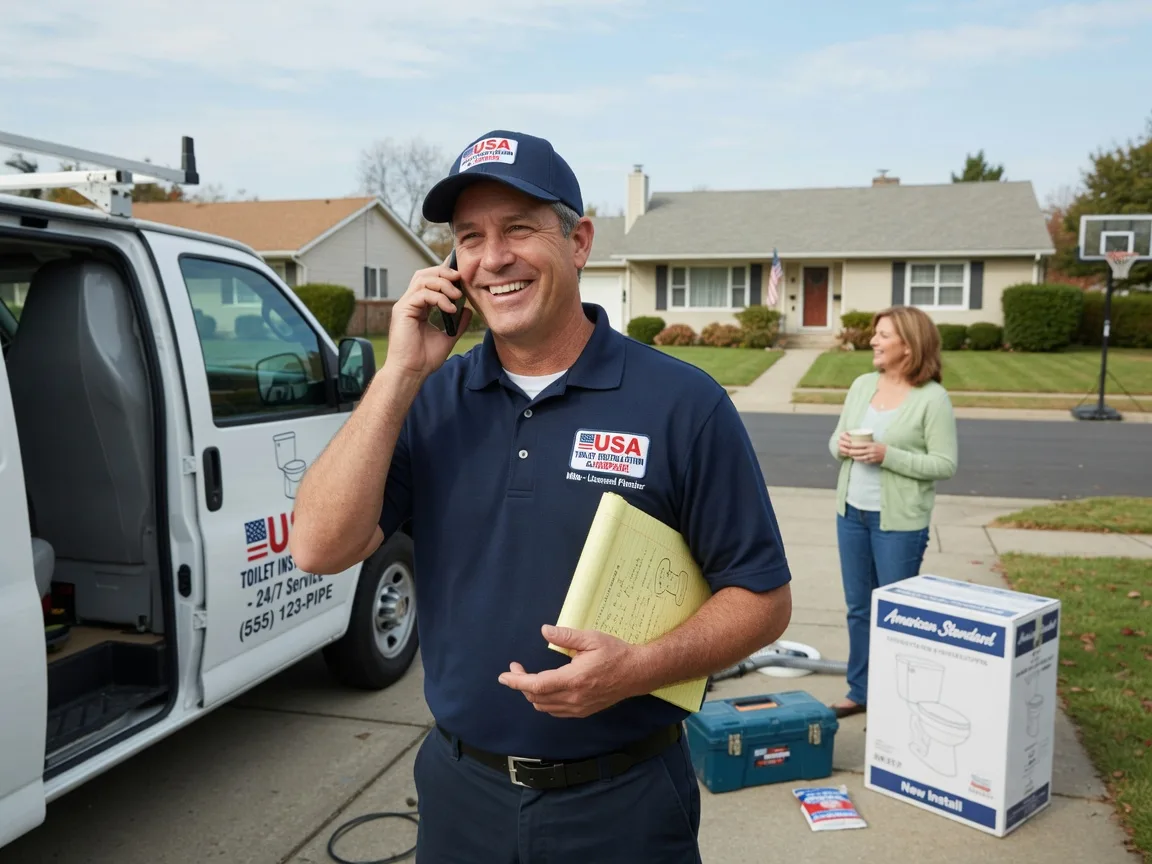 Toilet Installation Van Voorhis, PA FAQs